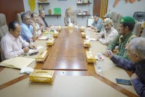 اللجنة الأمنية بعدن: الوضع مستتب والأمن خط أحمر، وحماية الاستقرار أولوية لا تقبل التهاون