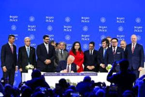 ميلوني تطالب بتعديل «مجلس السلام» للسماح بإيطاليا