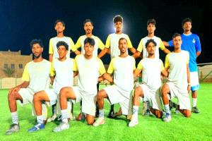 المجد يتفوق على ردفان بثلاثية ويقرب نفسه من الدور الثاني بسقطرى