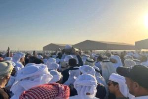 أبوظبي تودع علي سالم البيض بحضور العائلة والقيادة الجنوبية