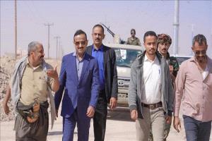 بن الوزير من عتق: التنمية تُلامس الناس والأمن خط أحمر