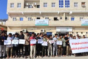 صرخة سقطرى من أجل العلم… طلاب يطالبون بفتح بوابة المستقبل