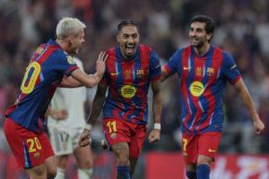 برشلونة يتوج بكأس السوبر الإسباني بعد مواجهة نارية مع ريال مدريد