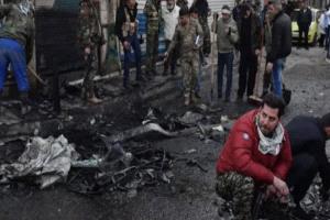 سوريا.. قتلي وجرحي جراء انفجار وسط مدينة حلب
