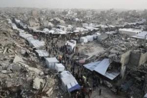 بعد الهدنة.. هدم متواصل في غزة
