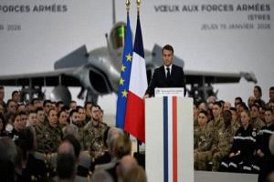 الجيش الفرنسي يدخل تدريبات جرينلاند في رسالة دعم أوروبي