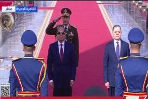 السيسي يكرّم شهداء الشرطة في عيدها الـ74