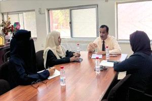 كلية التربية بعدن تقترح تدريباً مشتركاً لتطوير قدرات التربية الخاصة