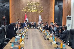 ذي قار تُجدد قياداتها الإدارية وتعزز الاستقرار المحلي