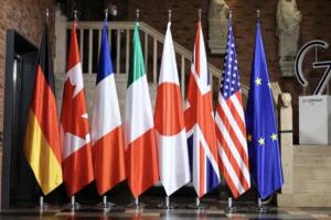 اليوم.. وزراء خارجية السبع يجتمعون بشأن أوكرانيا وفنزويلا
