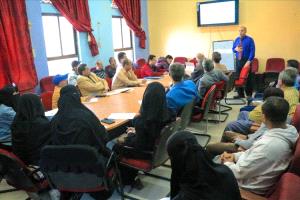 جامعة تعز تراهن على القيادة المبدعة