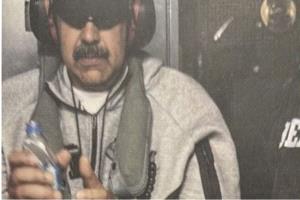 أول صورة لرئيس فنزويلا و هو معتقل لدى ترامب .. و الاخير يحكي عن كيفية اعتقال رئيس فنزويلا
