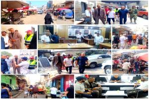 قيادة عدن ميدانيًا.. متابعة خدمية وأمنية لترسيخ الاستقرار