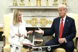 ميلوني تطالب ترامب بتعديل "مجلس السلام" لضمان مساواة إيطاليا