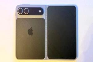 آبل تعود بـTouch ID في أول آيفون قابل للطي