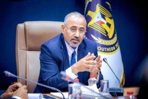 الزُبيدي يشيد بجهود السعودية ويؤكد مشاركة الانتقالي في مؤتمر الحوار الجنوبي