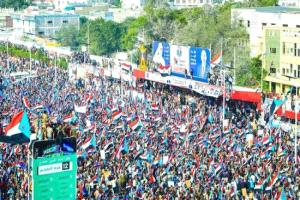 مليونية الصمود: الشارع الجنوبي يقول كلمته