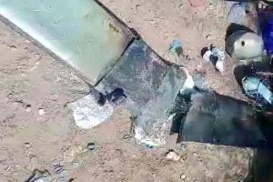 العمالقة تسقط مسيرة حوثية في سماء بيحان