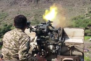 تعز تشتعل من جديد.. اشتباكات عنيفة في مقبنة وسقوط قتلى وجرحى