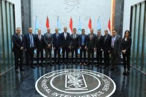 رئيس المخابرات المصرية يؤكد دعم مصر الكامل للجنة إدارة غزة