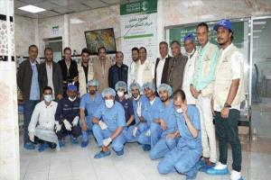 تقدم صحي ملموس في الضالع بدعم مركز الملك سلمان