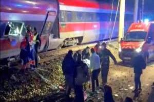 مأساة الأندلس: حصيلة قتلى تصادم القطارين مرشحة للارتفاع