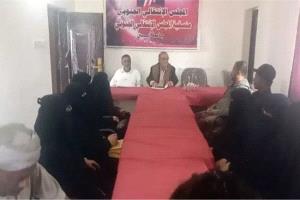 منسقية الانتقالي بأبين: الإفراج الفوري عن وفد المجلس المحتجز ضرورة وطنية