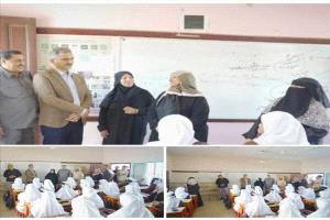 لملس والشعيبي يتفقدان مدارس عدن مع انطلاق الفصل الدراسي الثاني