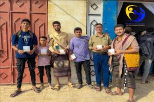 مرحلة أولى من مشروع سماعات للصم تنهيها رؤية عدن للتمكين الإنساني