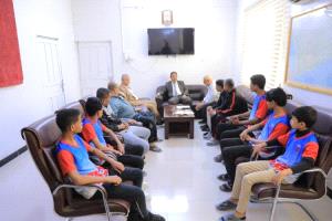 وكيل حضرموت يساند بعثة سيئون للتايكوندوا قبل المشاركة في بطولات دولية