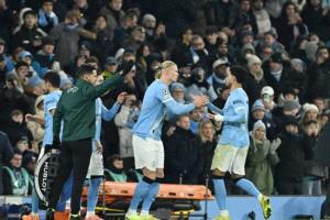 مرموش يقود هجوم السيتي.. وهالاند على دكة البدلاء أمام وولفرهامبتون