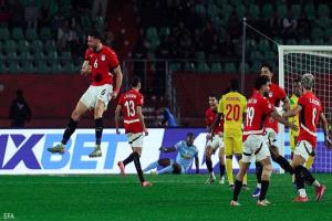 المنتخب المصري يتأهل إلى ربع نهائي أمم أفريقيا