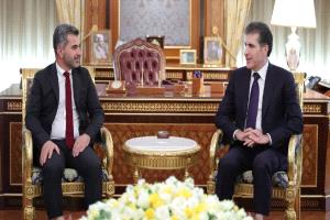 نيجيرفان بارزاني: الرياضة جسر للسلام والأخوة الإنسانية