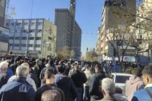 مقتل ضابط خلال الاحتجاجات في طهران