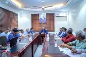 وزارة المياه والبيئة تؤكد دعمها الكامل للبيان السياسي والإعلان الدستوري لدولة الجنوب العربي