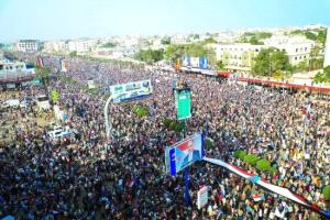 مليونية الثبات: الجنوب يحسم خياره وإرادة الشعب خط أحمر