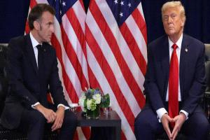 ماكرون ينتقد أميركا: حلفاء متروكون وقواعد دولية مهملة