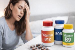 نقص فيتامينات "خفي".. قد يفسّر التعب والتنميل وقلة التركيز