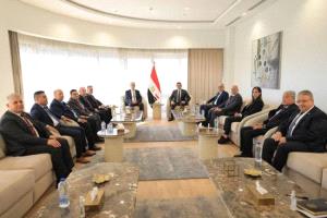 مصر تؤكد دعمها للجنة الوطنية الفلسطينية لإدارة غزة