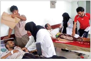 أوتشا»: 48 ألف إصابة بالحصبة وحمى الضنك في اليمن خلال 2025