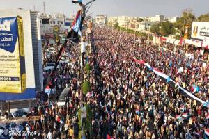 مليونية الوفاء والصمود في عدن: الجنوب يؤكد إرادته الحرة ويجدد التفويض للزُبيدي