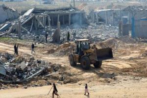 مخيم مراقَب جنوب غزة: خطة إسرائيلية تُثير مخاوف التهجير