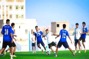 استعدادات مكثفة للأزرق الحضرمي قبل مواجهات مصيرية خليجيًا..