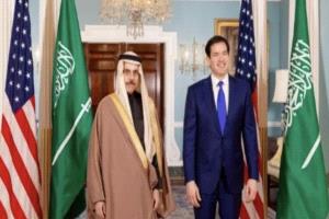 وزير الخارجية السعودي يلتقي نظيره الأمريكي في واشنطن
