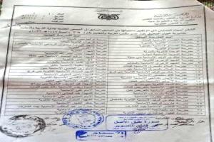 تسييس التعليم يشعل الغضب: الحوثيون يبدّلون أسماء مدارس حجة