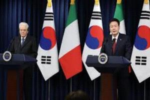 كوريا الجنوبية وإيطاليا تتفقان على شراكة استراتيجية في الذكاء الاصطناعي والفضاء