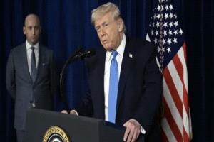 ترامب: الولايات المتحدة ليست في حرب مع فنزويلا
