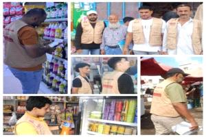 عدن: حملات رقابية تغلق منشآت تجارية مخالفة لحماية المستهلك