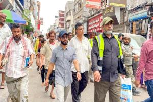 عدن.. مدير صيرة يطلق جولة تفقدية لتطوير الأسواق