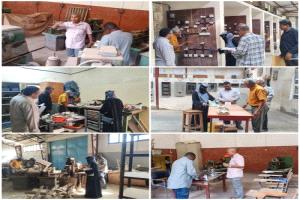 عدن تعزز جاهزية الاختبارات الفصلية للمعاهد التقنية والمهنية